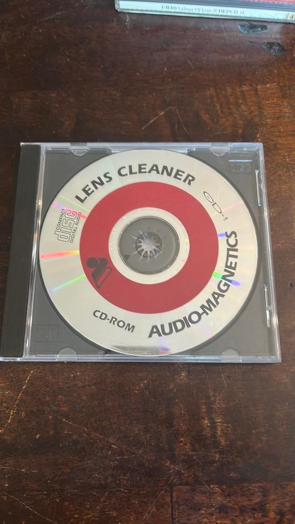 Lens cleaner, Ophalen of Verzenden, Zo goed als nieuw