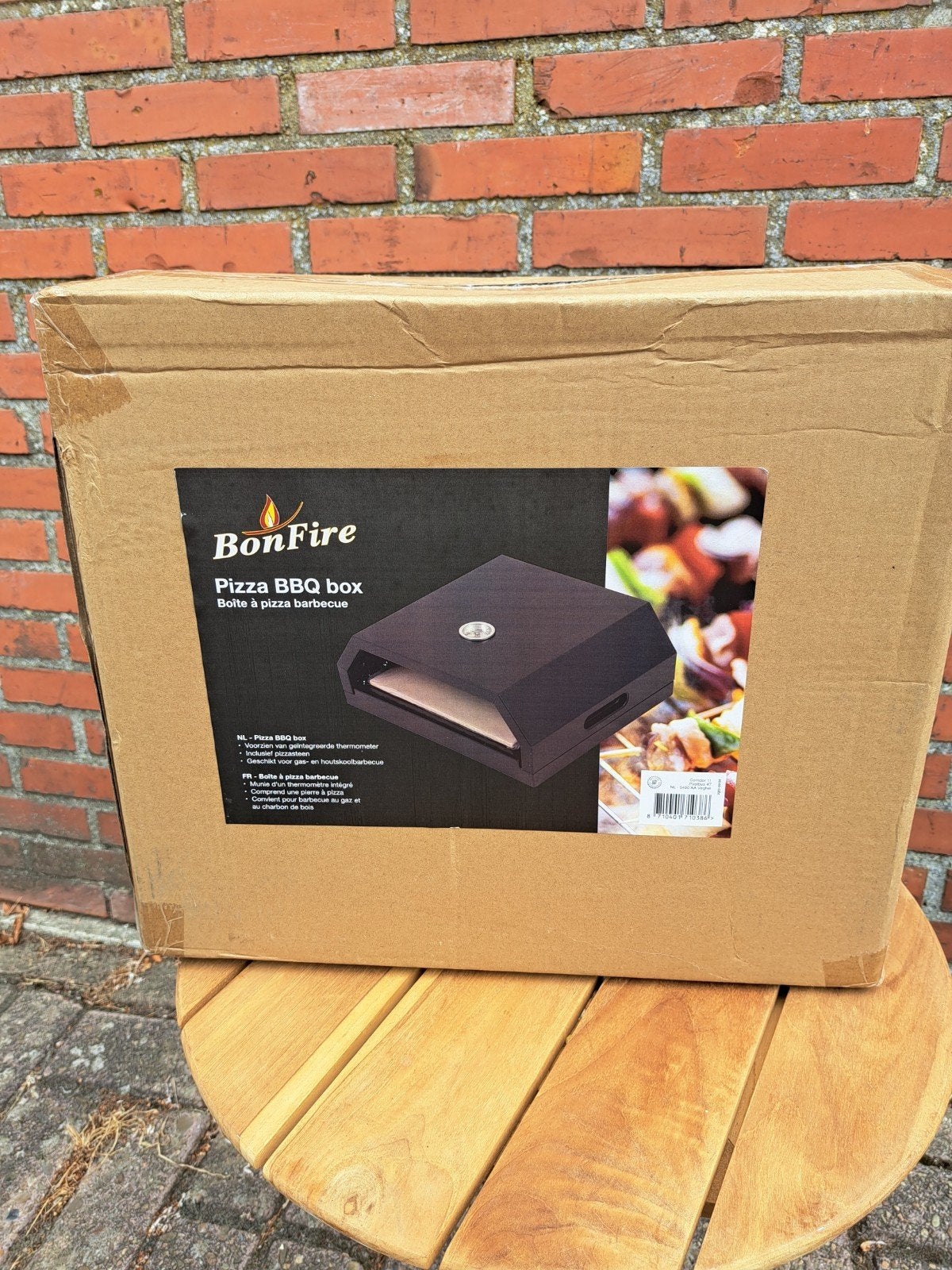 BonFire Pizza BBQ Box - Nieuw in doos, Ophalen, Nieuw, BonFire