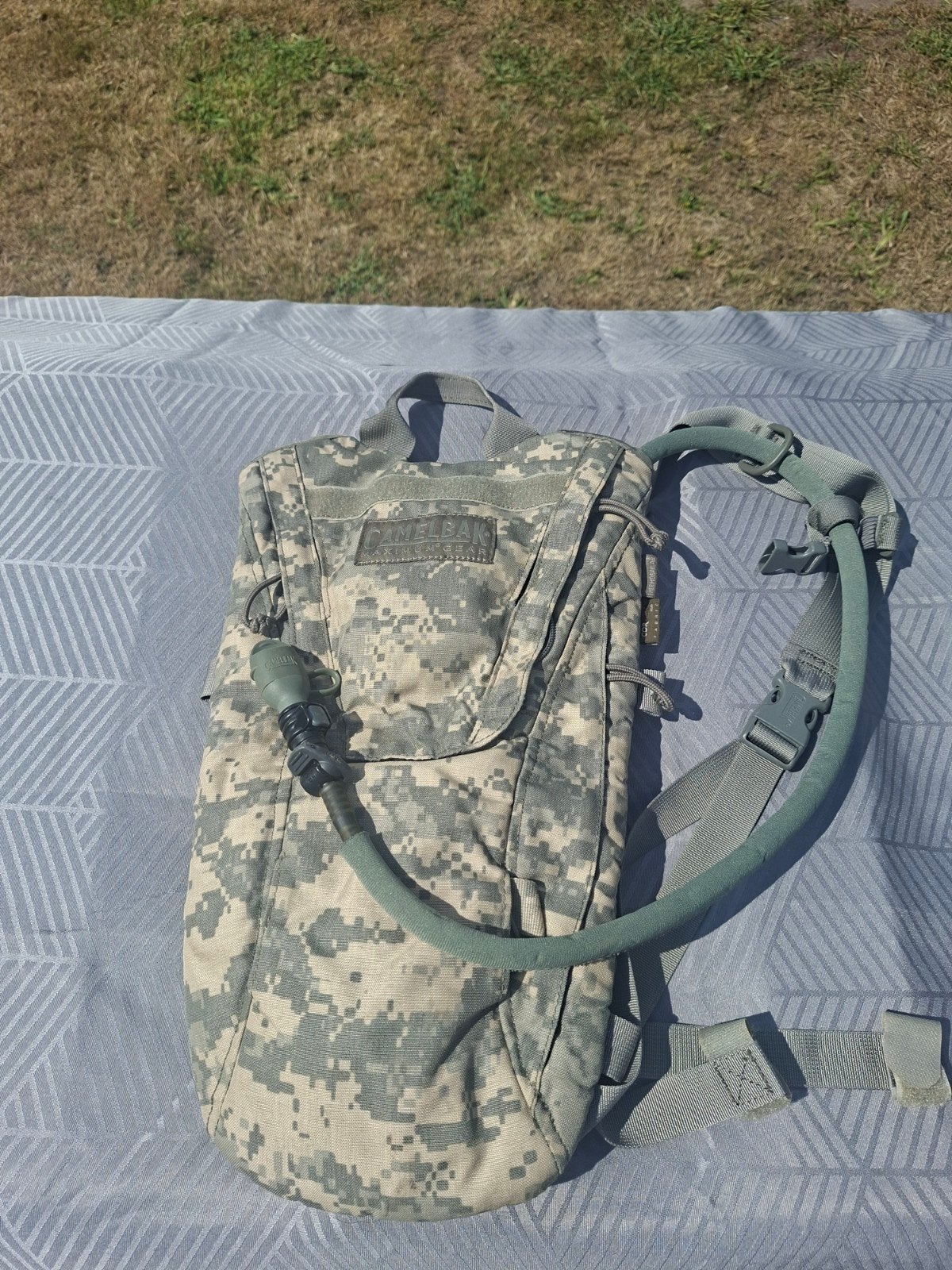 Camelbak Hydratatie Rugzak - Camouflage. Leger, humvee, will, Ophalen of Verzenden, Gedragen, Overige kleuren, Camelbak