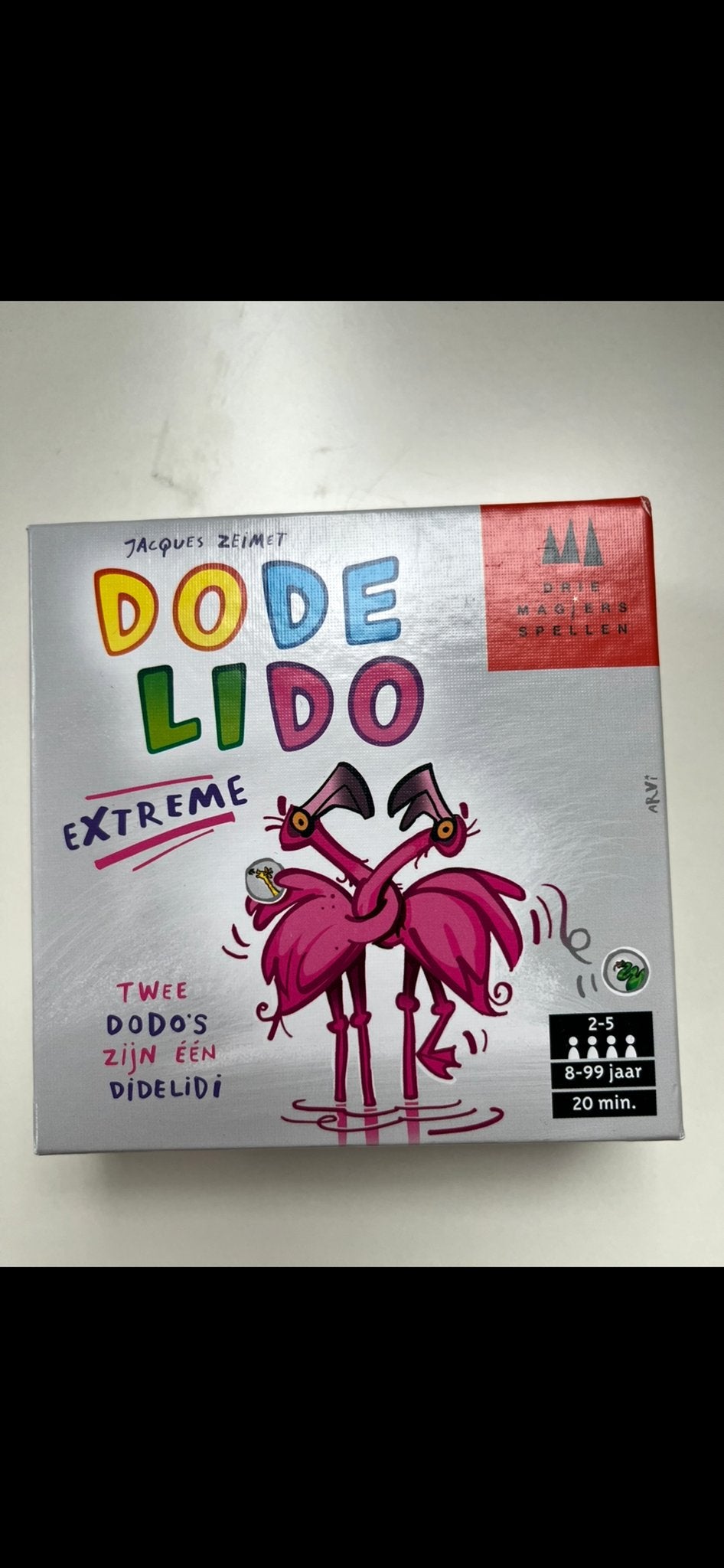 Dode Lido Extreme - Het hilarische kaartspel!, Een of twee spelers, Ophalen of Verzenden, Nieuw