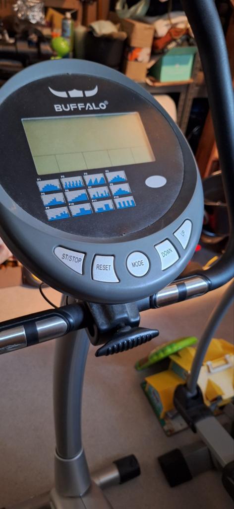 Buffalo Hometrainer -, Sport en Fitness, Fitnessapparatuur, Ophalen, Gebruikt, Benen, Crosstrainer