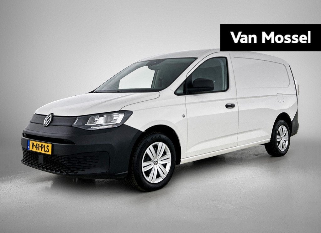 Volkswagen Caddy Cargo Maxi 2.0 TDI 122PK | Automaat | Airco, Auto's, Bestelauto's, Bedrijf, Te koop, ABS, Adaptive Cruise Control
