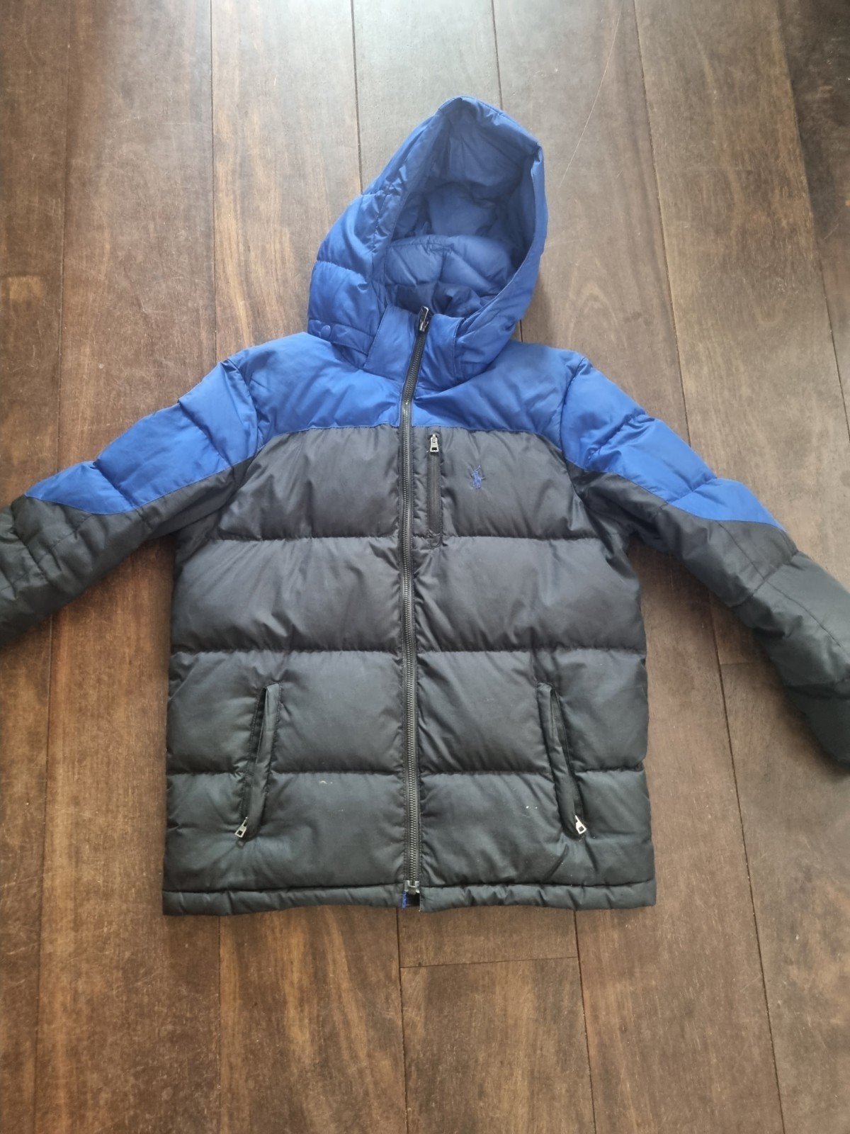 Ralph Lauren Jas Maat XS, Blauw, Ralph Lauren, Ophalen of Verzenden, Zo goed als nieuw