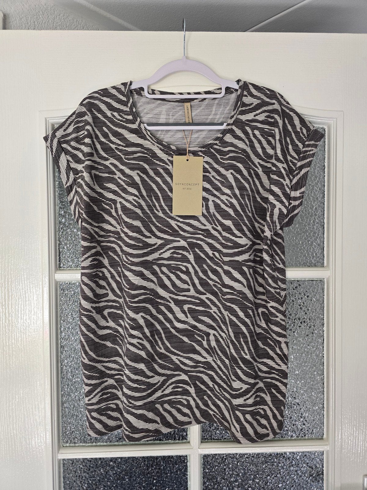 nieuw soyaconcept L bruin taupe, Kleding | Dames, Ophalen of Verzenden, Nieuw, Bruin