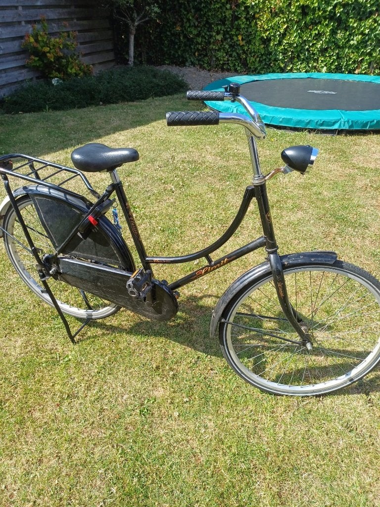 Leuke weduwe fiets voor meiden, Terugtraprem, Versnellingen, Ophalen, Overige merken