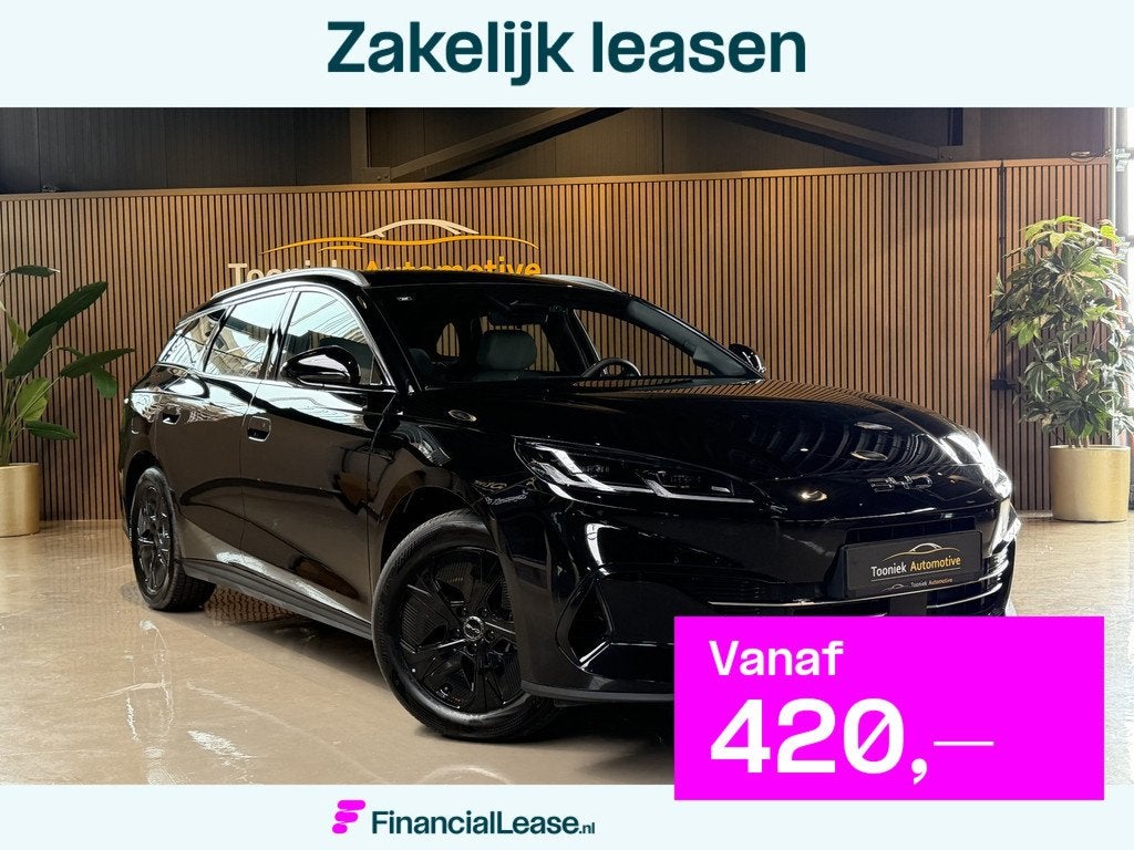 BYD SEAL 6 Touring 1.5 DM-i Boost PHEV Leder | Camera | Appl, Auto's, BYD, Bedrijf, Lease, Financial lease, Seal, ABS, Achteruitrijcamera