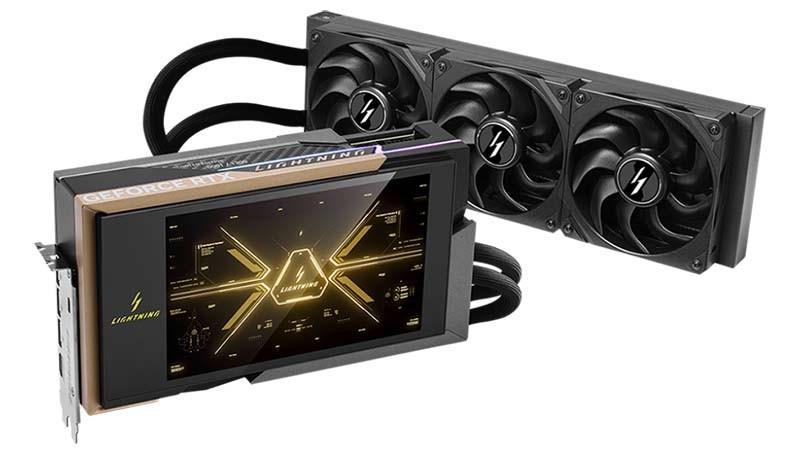 MSI GeForce RTX 5090 32G LIGHTNING Z (Nieuw, ongeopend), Computers en Software, Videokaarten, Overige soorten, Nieuw, Ophalen of Verzenden