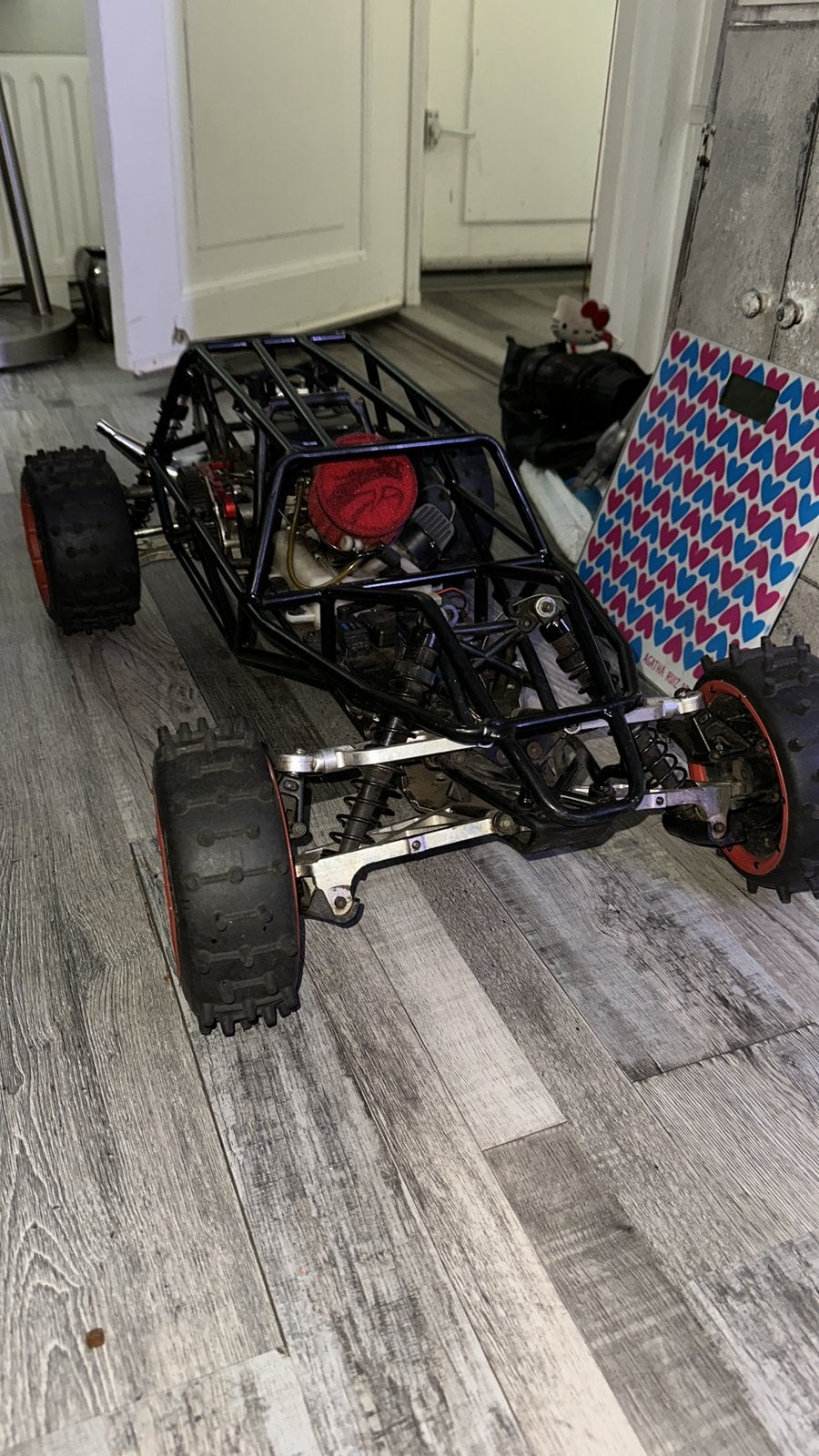 Baja 5b 36cc Rc auto, Hobby en Vrije tijd, Modelbouw | Radiografisch | Auto's, Benzine, Auto offroad, Ophalen of Verzenden, Zo goed als nieuw