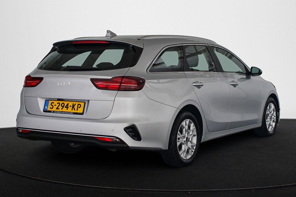 Kia Ceed Sportswagon 1.0 T-GDi MHEV DynamicLine Automaat Nav, Stof, Gebruikt, Euro 6, Origineel Nederlands