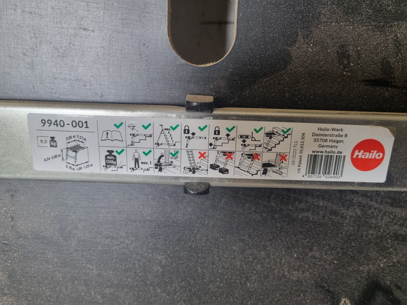 trapsteiger, Ophalen, Zo goed als nieuw, Minder dan 2 meter