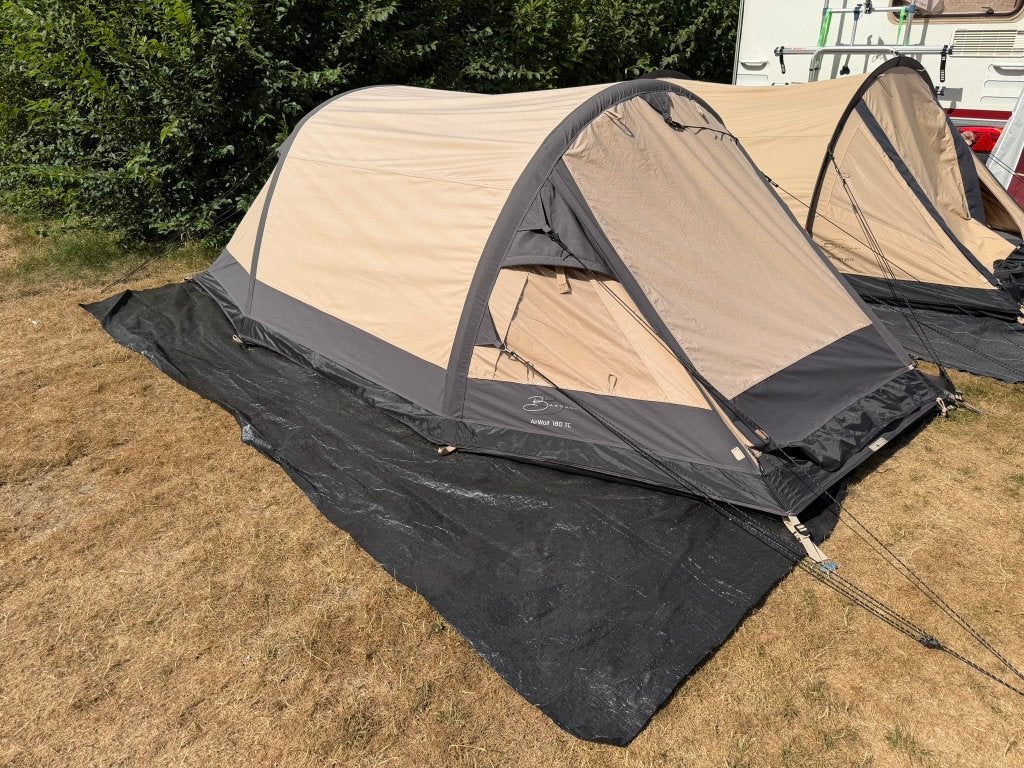 large tents for sale BOOMLATU Luxury Inflatable Camping Tent Cotton Canvas Tent, Breathable and Waterproof Air Tent with Skylight and Stove Jack Hole for 4-6-8-10 Person Family Camping PO:BACN04 limited inflatable pump to Deko Fahrrad Metall Bike deck