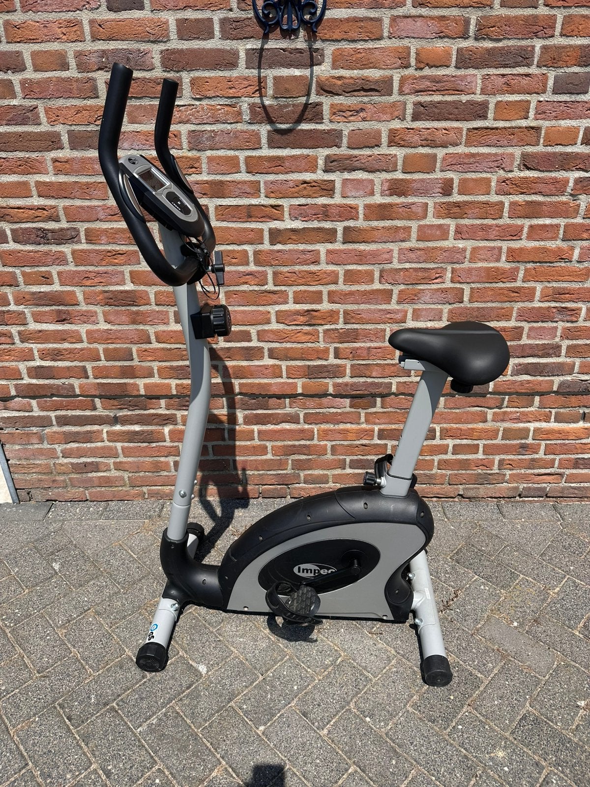 Impec Hometrainer NS-903US (lage instap), Sport en Fitness, Fitnessapparatuur, Ophalen, Gebruikt, Metaal, Benen