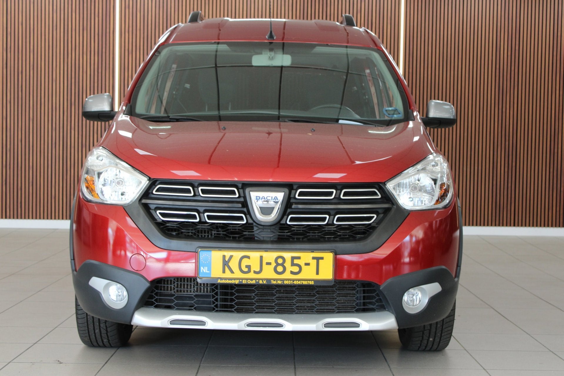 Dacia DOKKER 1.3 TCe Comfort | Airco | | Cruise Control | El, Voorwielaandrijving, Stof, 4 cilinders, 1200 kg