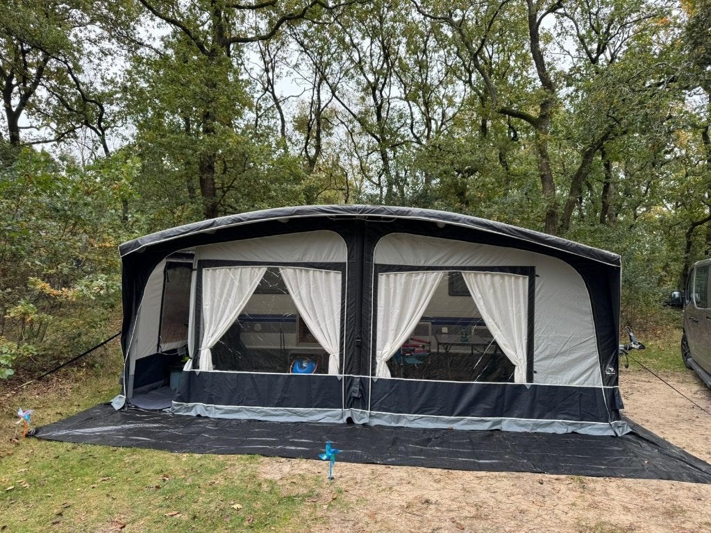 Dorema Octavia Air voortent met luifel en uitbouw, Ophalen, Zo goed als nieuw, Dorema