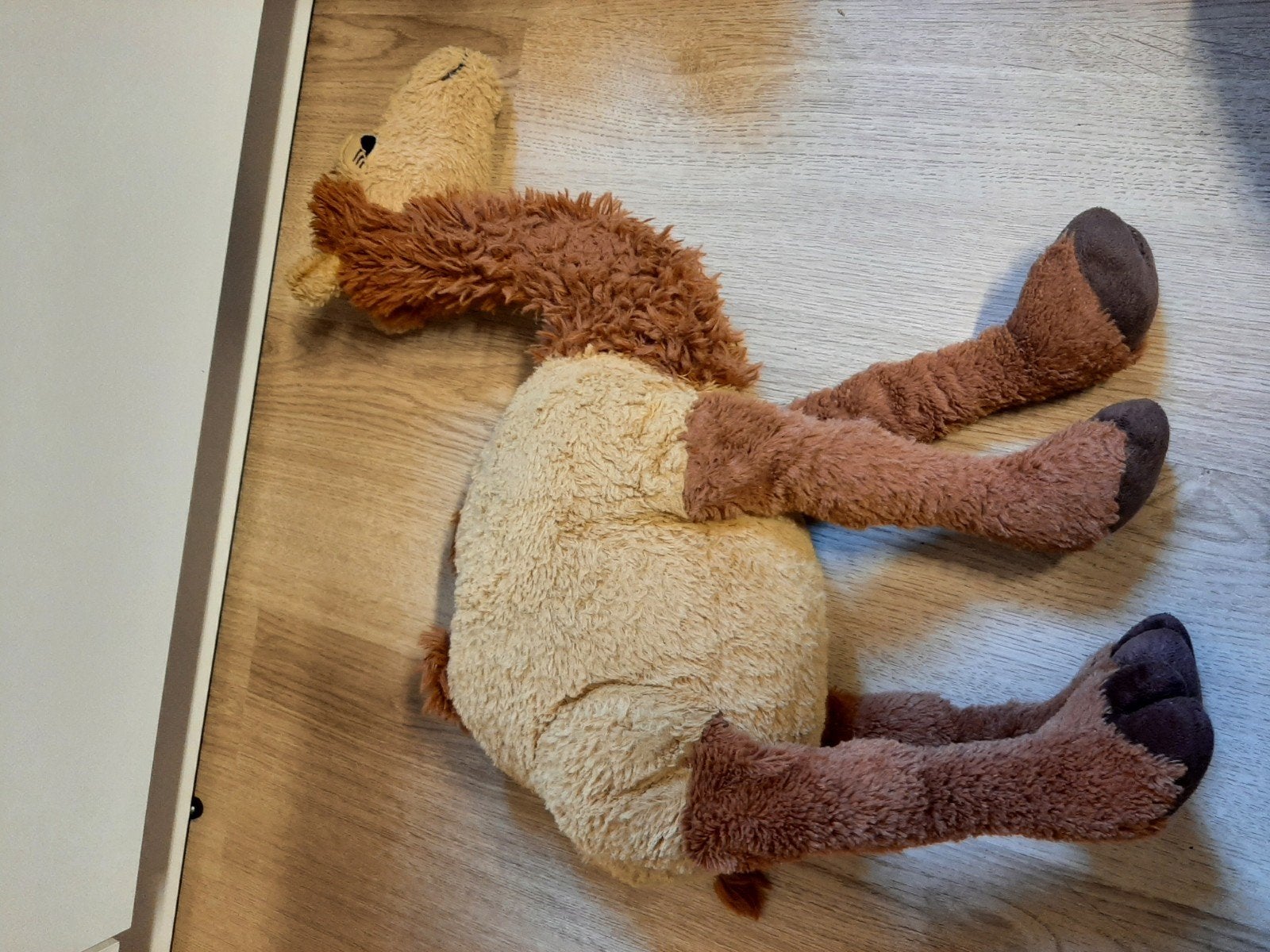 IKEA kameel knuffel 46 cm, Ophalen of Verzenden