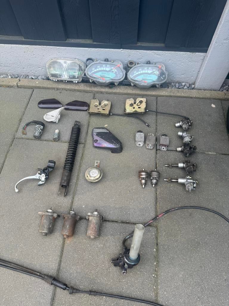 DJ kymco onderdelen, Ophalen, Gebruikt, Overige typen, Kymco