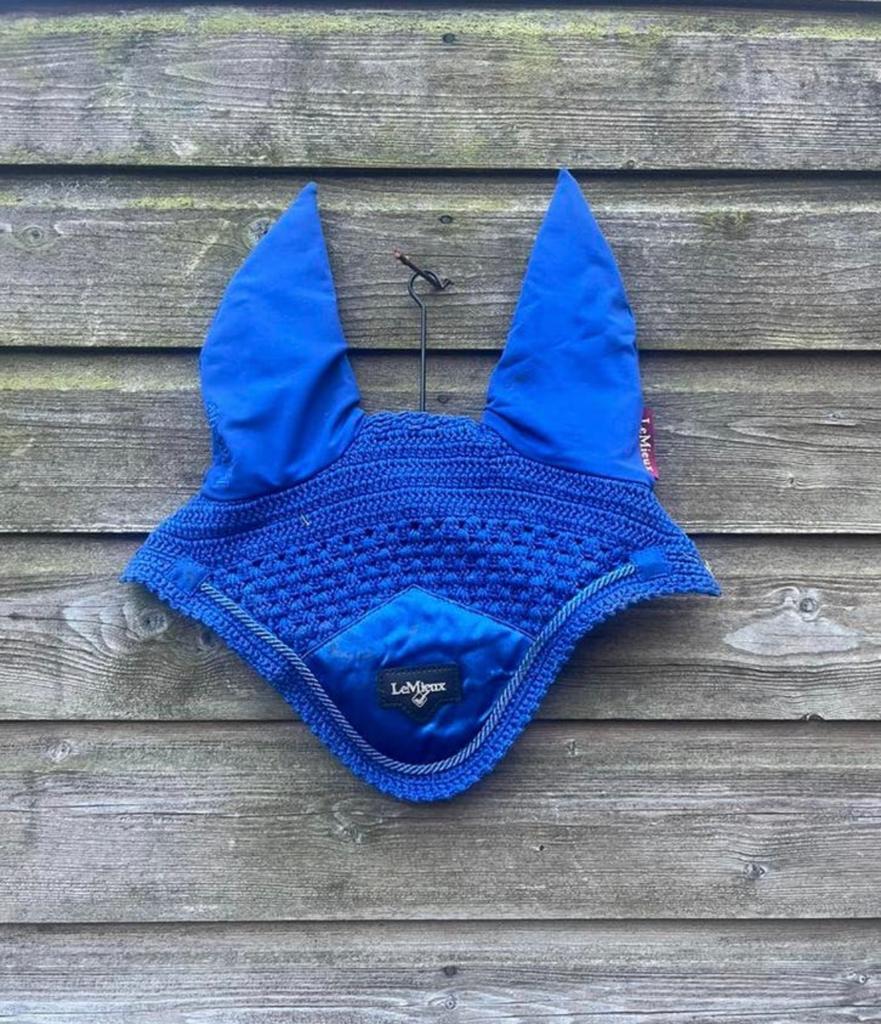 Lemieux oornetje benneton blue, Ophalen of Verzenden, Zo goed als nieuw