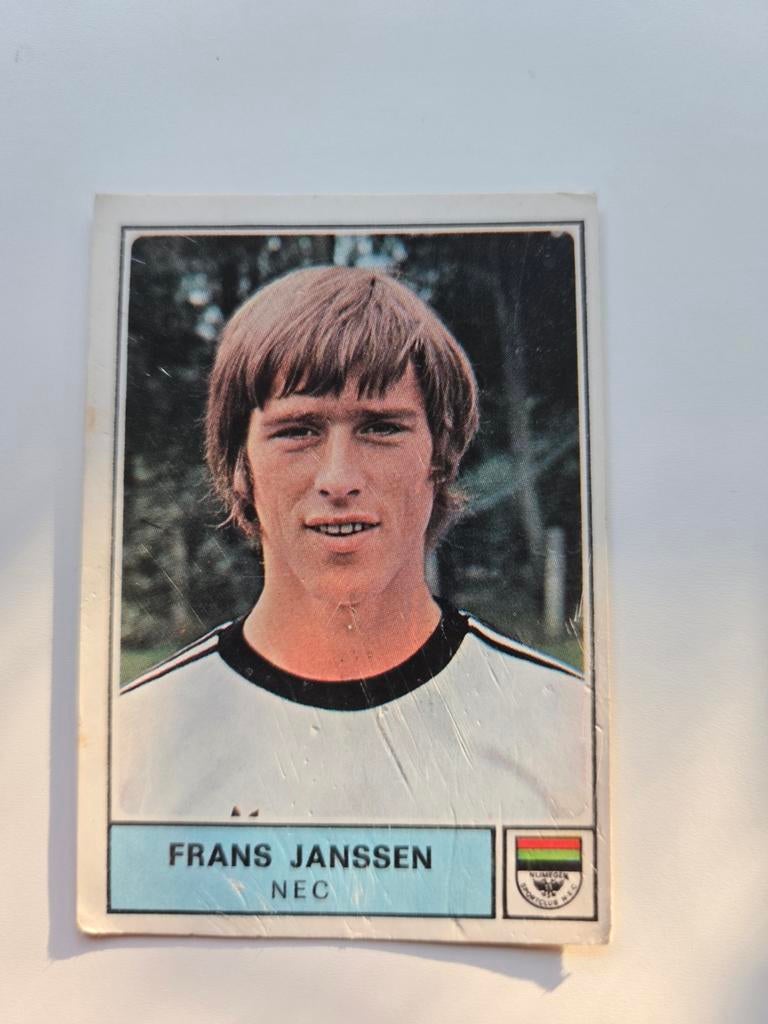 Panini Voetbal 78, Verzamelen, Ophalen of Verzenden, Zo goed als nieuw, Ajax, Poster, Plaatje of Sticker