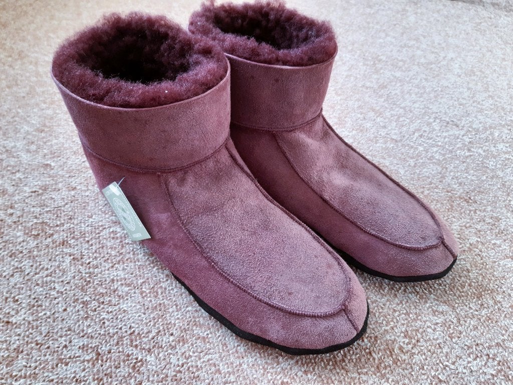 Pantoffels Maat 43/44 Texels Schaap Warm Eigen Atelier, Overige kleuren, Coby Dogger Bontcouture, Coby Dogger Bontcouture, Nieuw