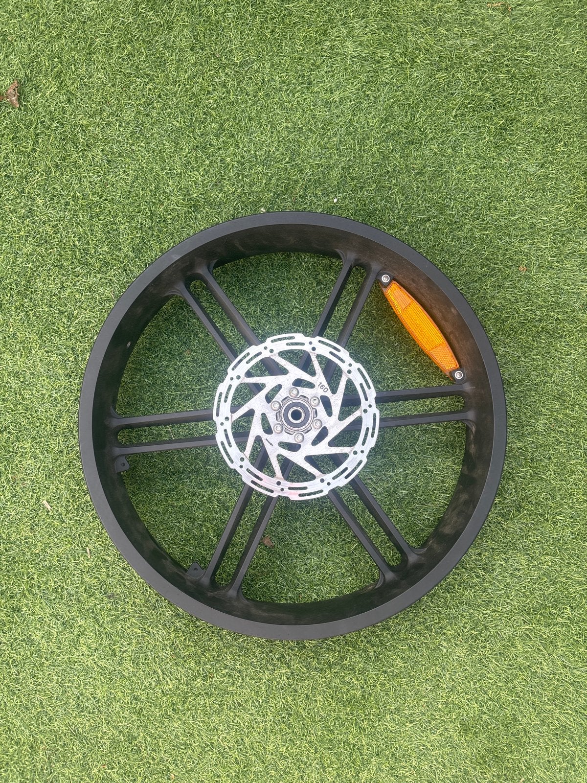 Fatbike velg - Zo goed als nieuw, niet gebogen, Ophalen of Verzenden, Zo goed als nieuw, Fatbike, Wiel
