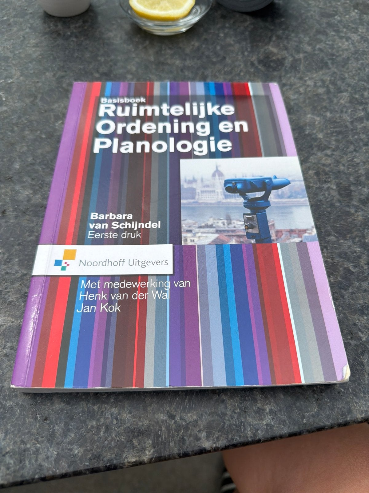 Basisboek Ruimtelijke Ordening en Planologie, Boeken, Ophalen of Verzenden, Gamma, Gelezen, HBO
