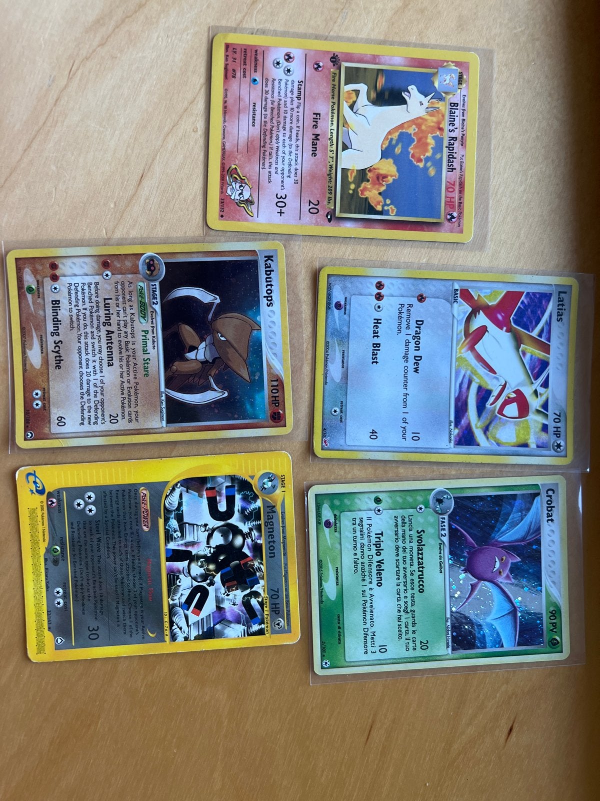 Pokémon Kaarten Collectie, Ophalen of Verzenden, Gebruikt, Meerdere kaarten
