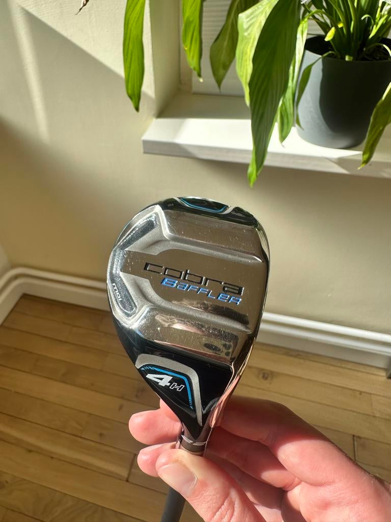 Cobra Baffler XL houten 4  met headcover, Sport en Fitness, Golf, Ophalen, Zo goed als nieuw, Club, Overige merken