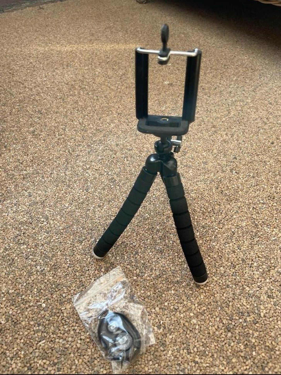 nieuw, Statief Voor Telefoon Of Camera met afstandsbediening, Audio, Tv en Foto, Ophalen of Verzenden, Nieuw, 125 cm of minder