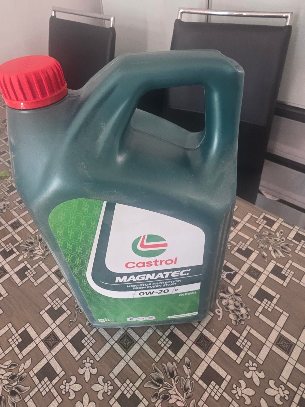 Castrol Magnatic 0w20 D, Ophalen