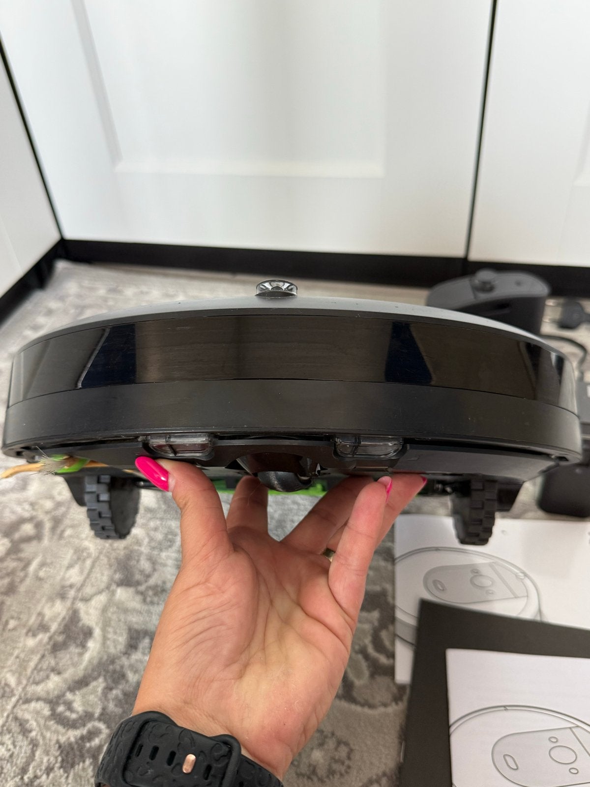 iRobot Roomba i7 Robotstofzuiger + accessoires, Witgoed en Apparatuur, Stofzuigers, IRobot, Ophalen of Verzenden, Zo goed als nieuw