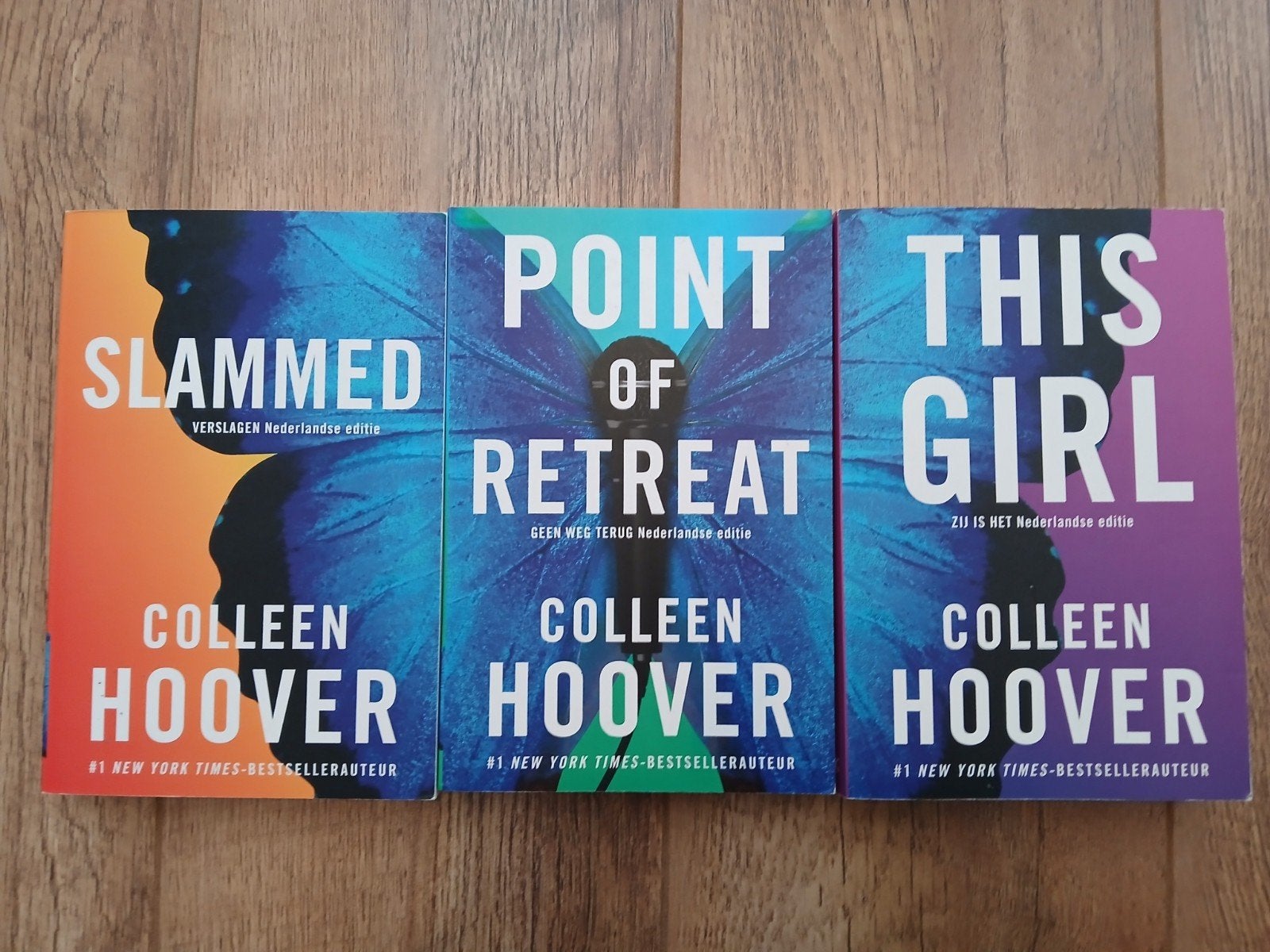 3x Colleen Hoover - 1 koop, Ophalen of Verzenden, Zo goed als nieuw