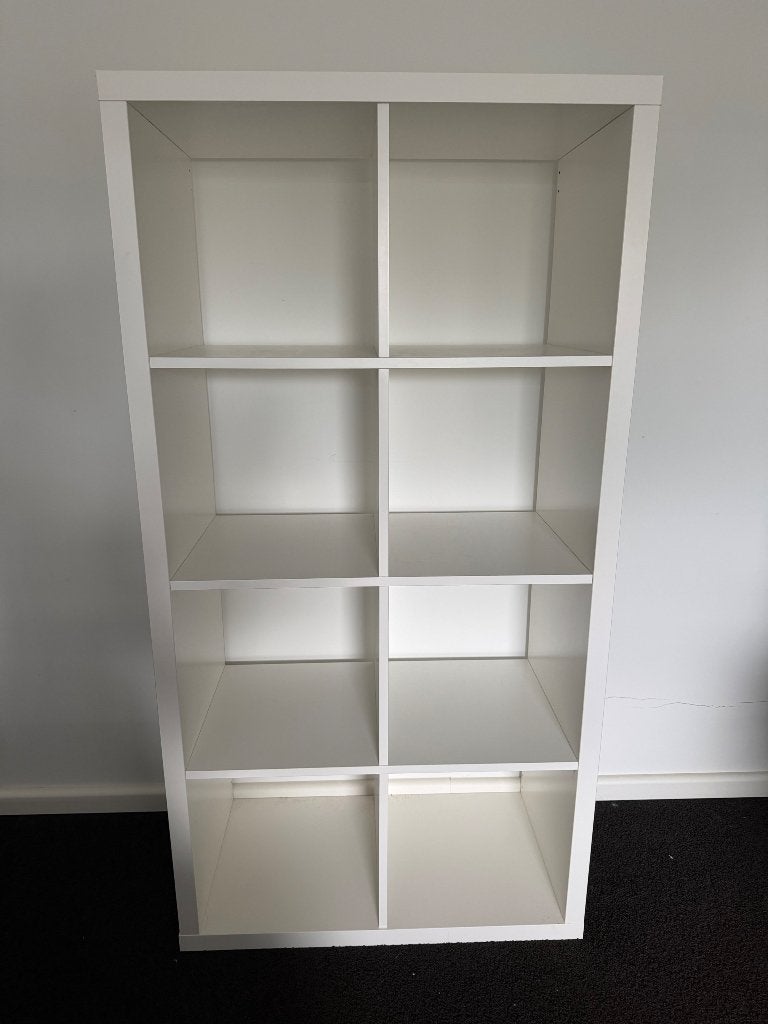 IKEA Kallax kast wit, Ophalen, Gebruikt, 50 tot 100 cm, Minder dan 100 cm