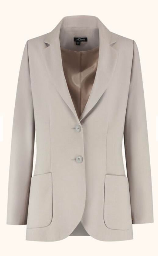 Ladress colbert Carey XL, Ophalen of Verzenden, Zo goed als nieuw, Maat 46/48 (XL) of groter, Blauw
