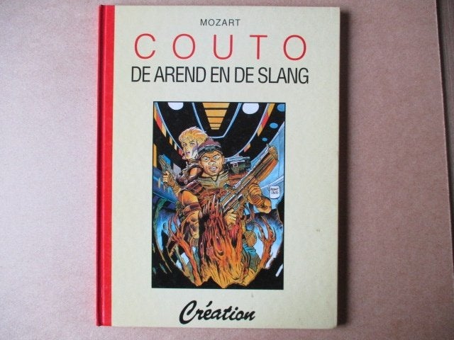 adv9273 de arend en de slang hc, Boeken, Eén stripboek, Ophalen, Gelezen