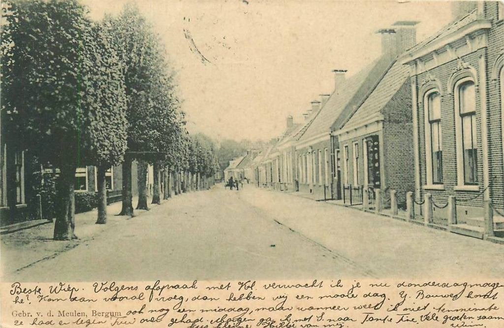 388-313-003 Burgum, Verzenden, Voor 1920, Friesland