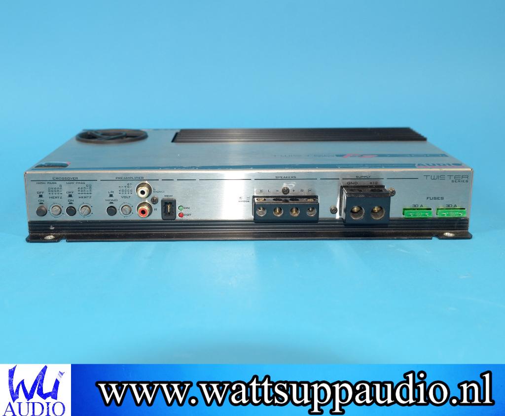 Audio System Twister F2-300 versterker 2 x 320W RMS, Auto diversen, Autospeakers, Info@optimount.nl, Nieuw, Ophalen of Verzenden