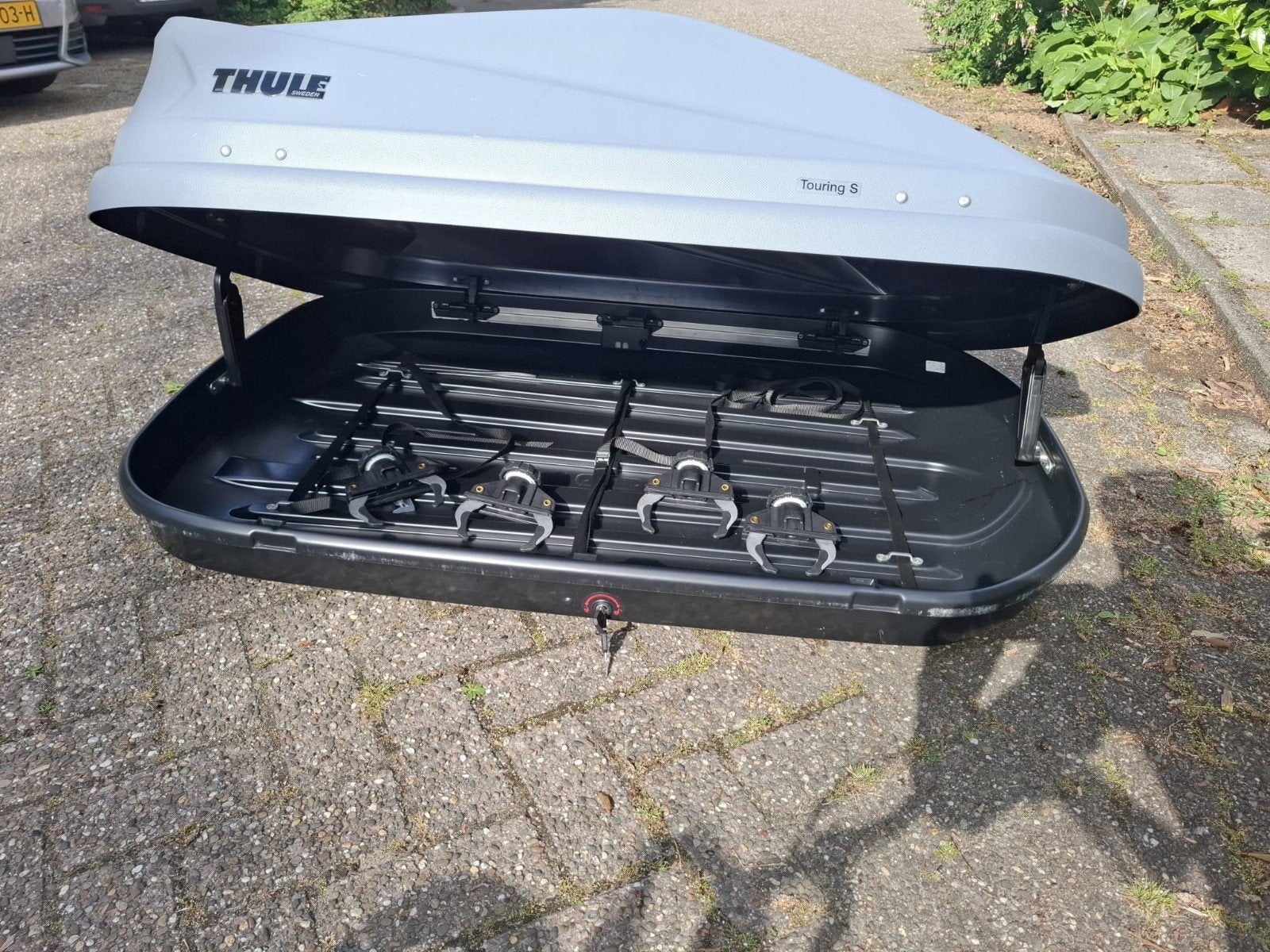 Thule Touring S dakkoffer, Ophalen, Gebruikt