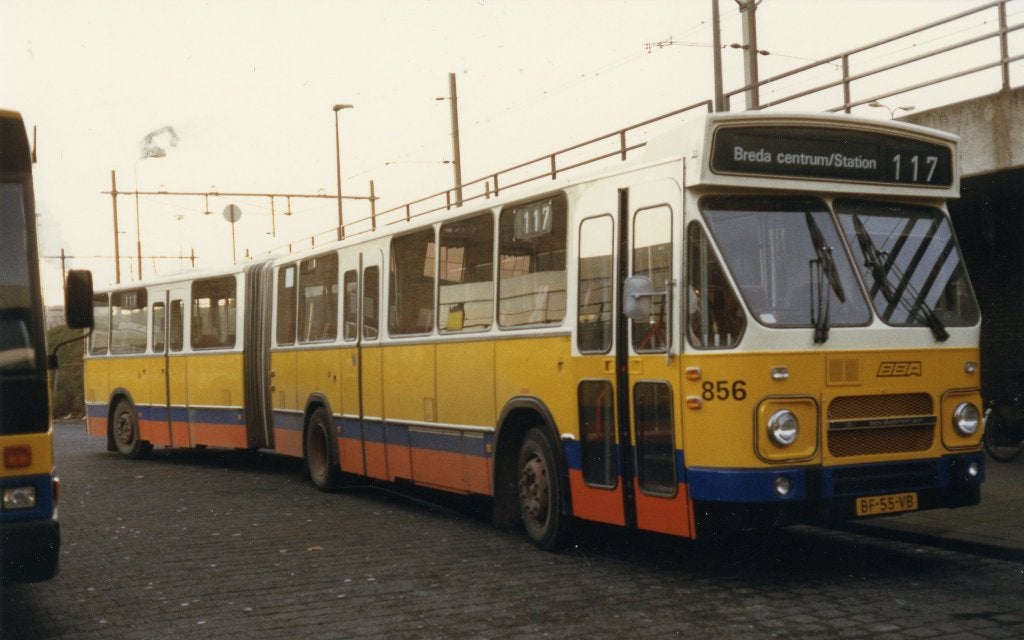 BBA den oudsten breda 28-11-1989, Verzenden, 1980 tot heden, Noord-Brabant