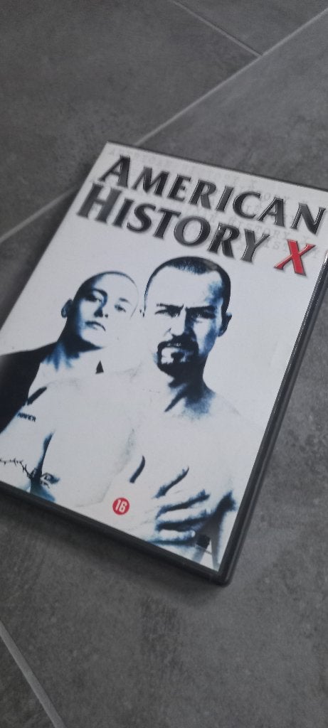 DVD American History X - nieuw, Engels, Nederlands, Actie, Nieuw in verpakking