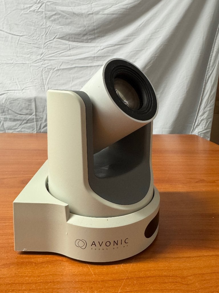 Avonic CM63-IP PTZ camera incl. muurbeugel, Ophalen of Verzenden, Gebruikt, Audio
