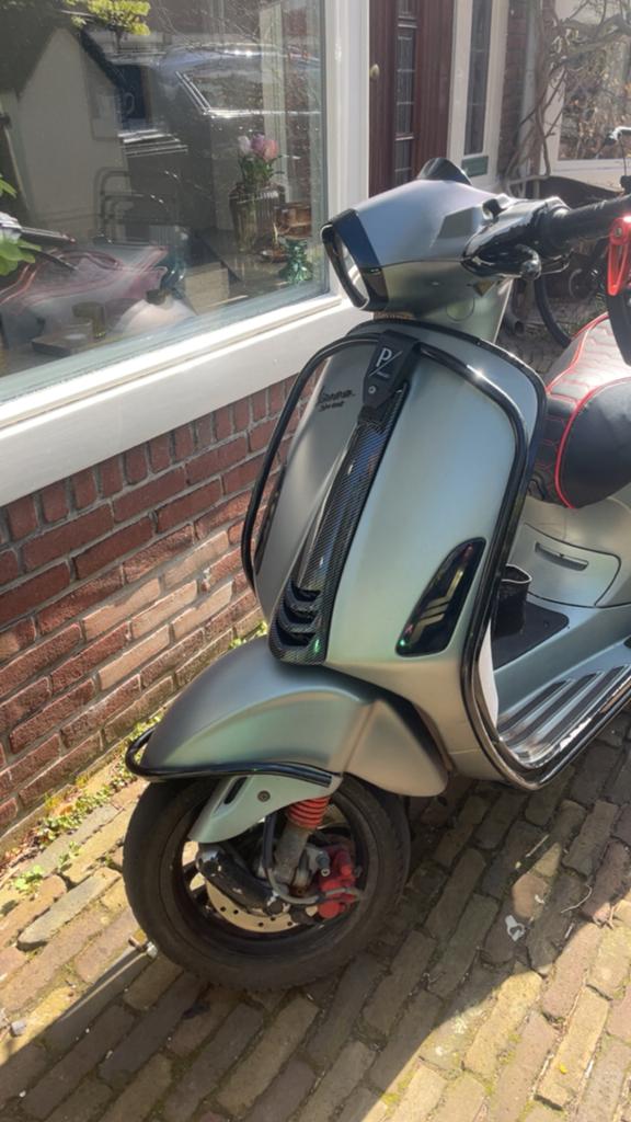Carbon top staat, Ophalen of Verzenden, Zo goed als nieuw, Benzine, Overige modellen