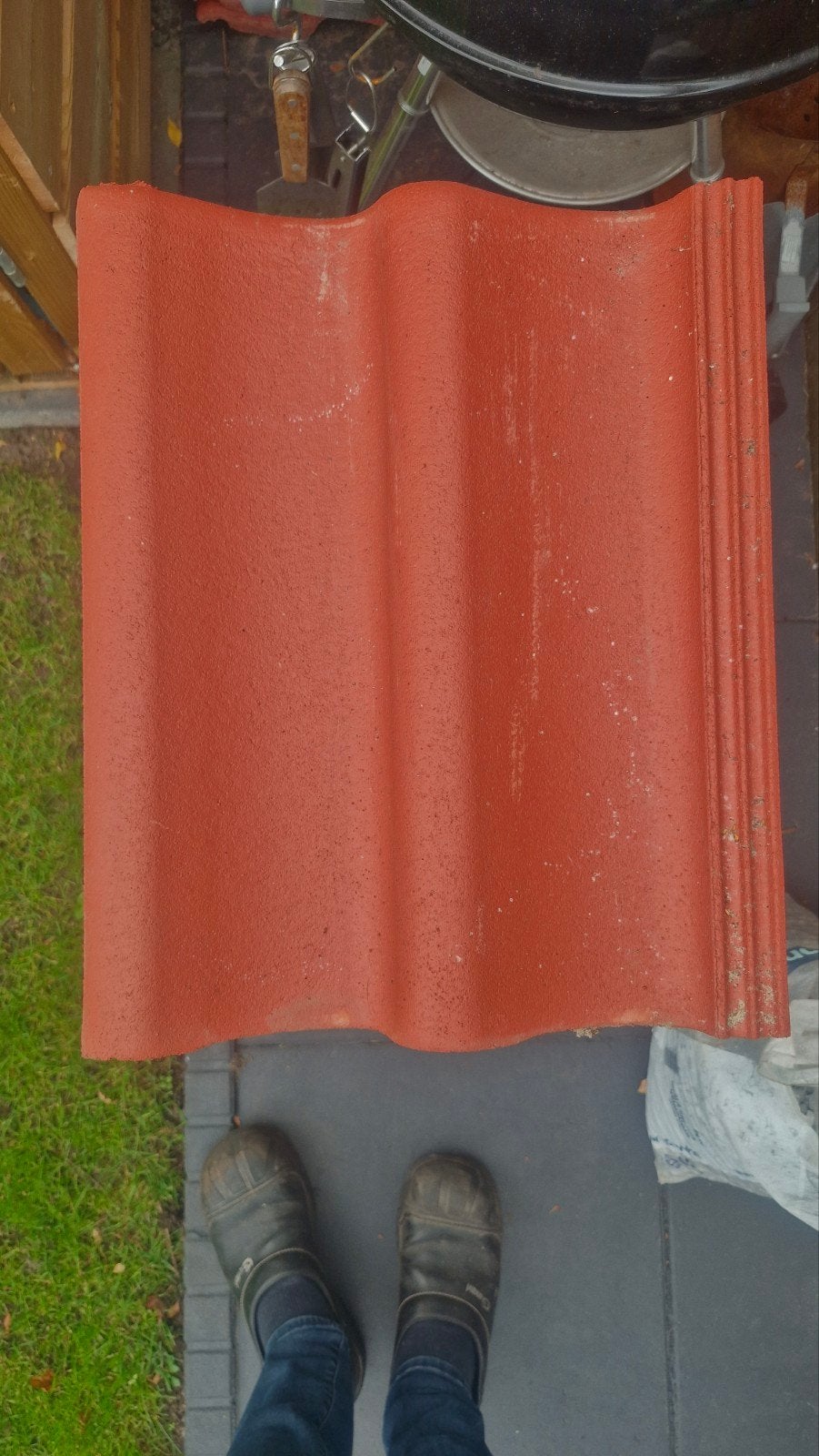 sneldekker dakpan nieuw 30 stuks, Ophalen, Steen of Klei, Nieuw, Minder dan 5 m²