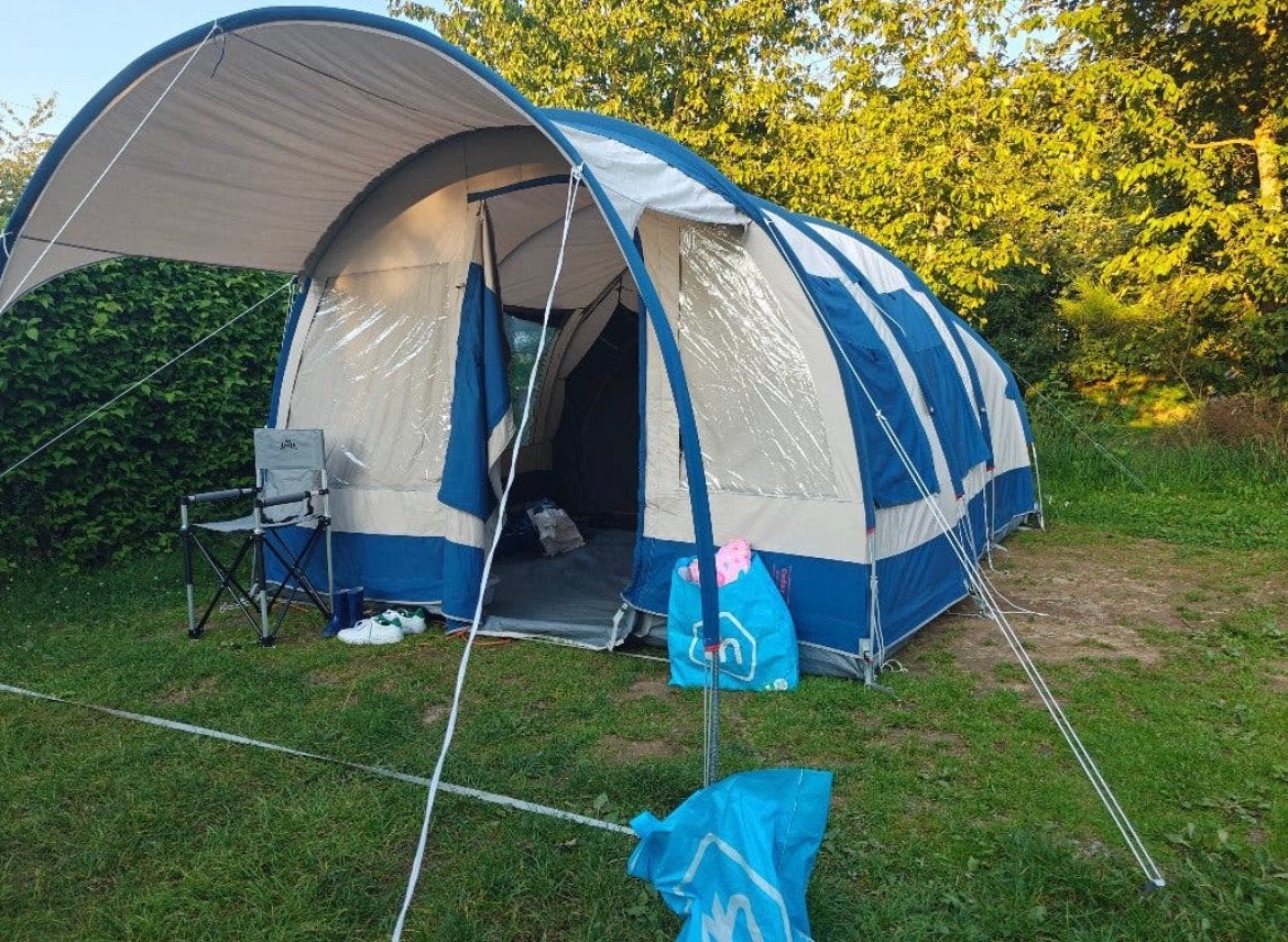 Tent Redwood Cedar, Ophalen, Gebruikt