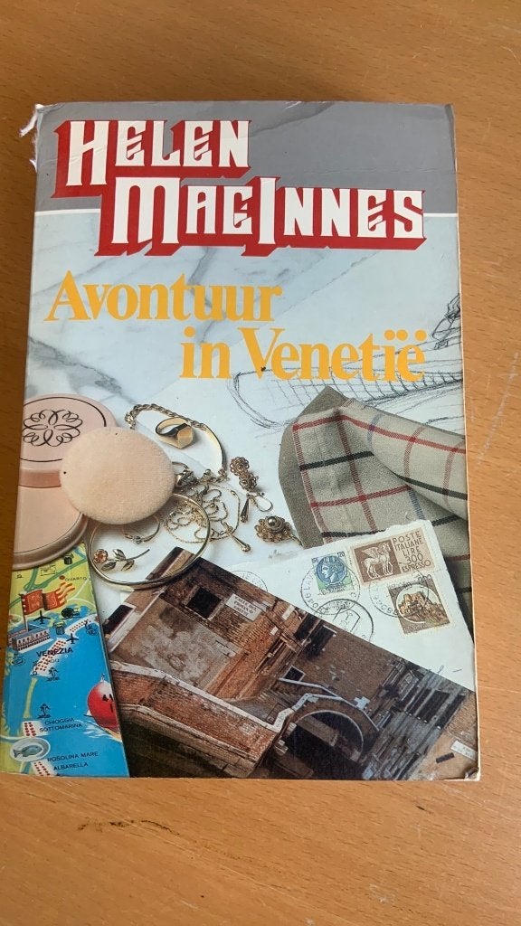 Avontuur in Venetië - Helen MacInnes, Ophalen of Verzenden, Zo goed als nieuw