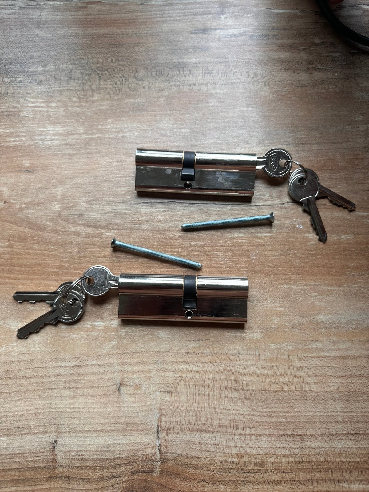 SKG cilinder sloten te koop, Ophalen of Verzenden, Nieuw, Chroom, Slot