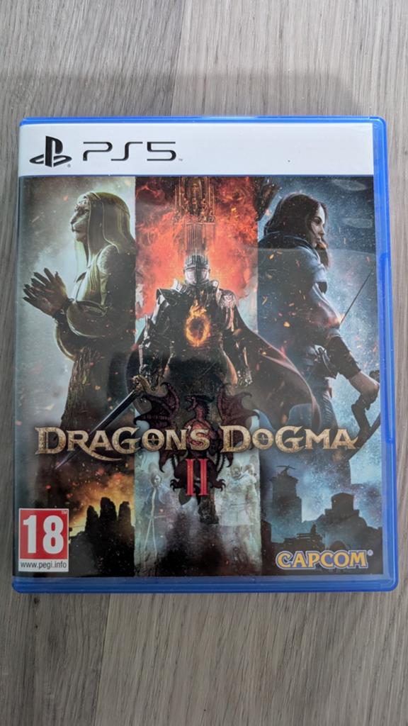 Dragon's dogma 2 ps5, Spelcomputers en Games, Games | Sony PlayStation 5, Ophalen of Verzenden, Zo goed als nieuw