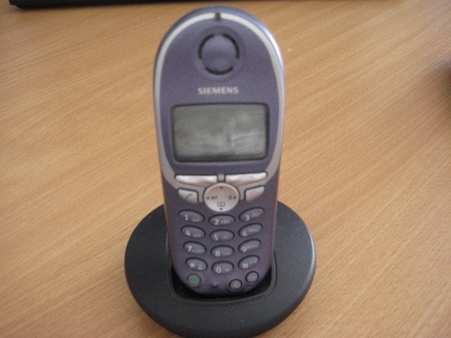 Siemens gigaset 4000 micro huistelefoon, Ophalen, Gebruikt, 1 handset