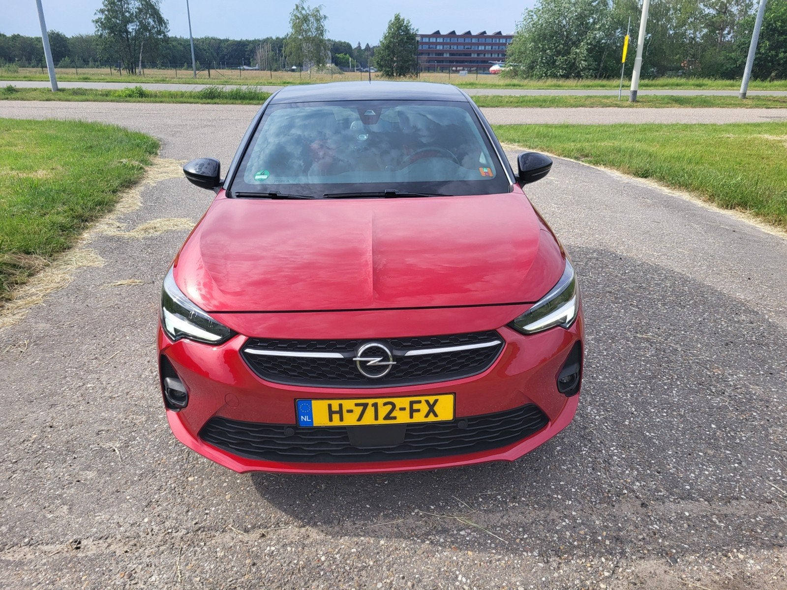 Opel Corsa GS Line 1.2 Turbo Start/stop 100pk 2020 Rood, Auto's, Voorwielaandrijving, 49 €/maand, Origineel Nederlands, 1200 kg