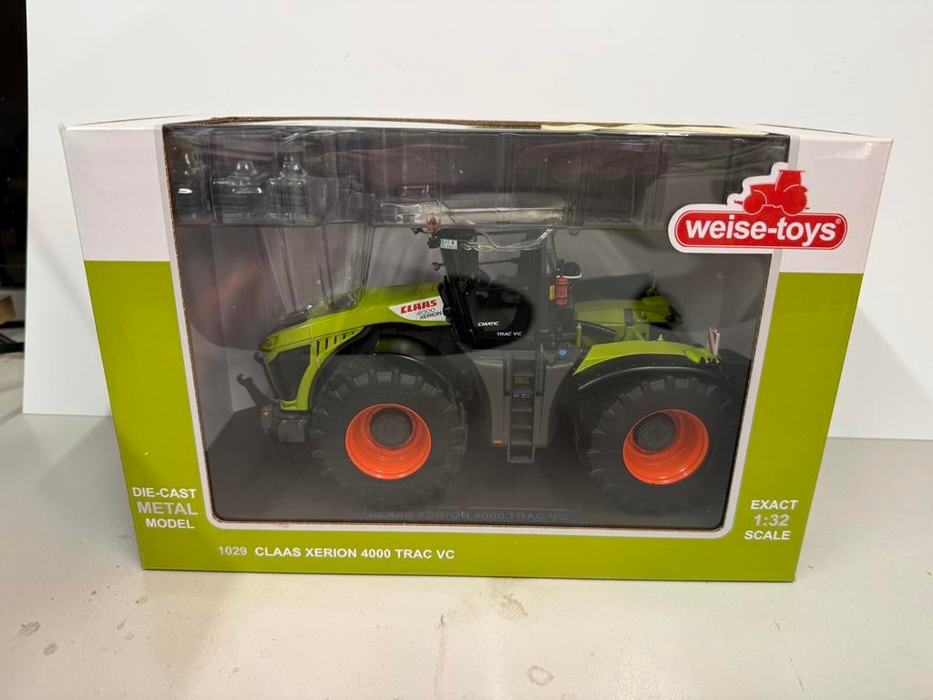 Claas Xerion Trac 4000 VC Weise, Ophalen of Verzenden, Nieuw, Overige merken