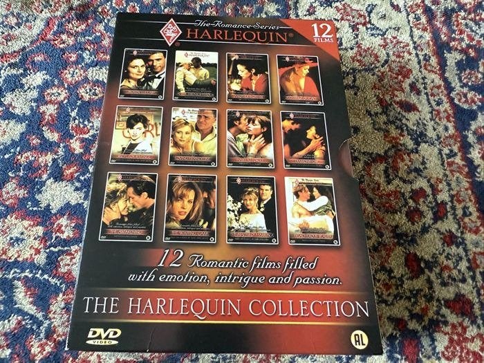 The Harlequin Collection. The Romance Series, 12 films., Cd's en Dvd's, Dvd's | Drama, Alle leeftijden, Ophalen of Verzenden, Zo goed als nieuw